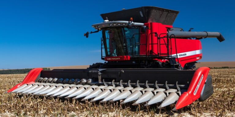 Plataforma para Milho