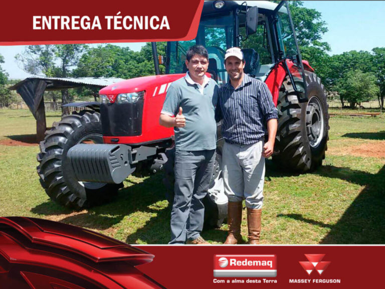 Família Kath com seu Novo Maquinário.