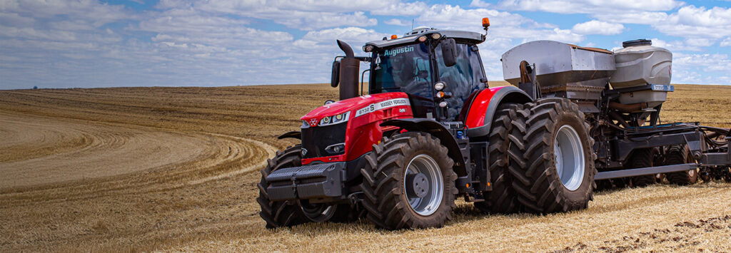 Seja um GIGANTE em produtividade no campo