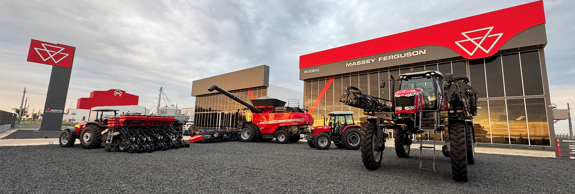 Inagurada a mais nova Redemaq em Patrocínio-MG.