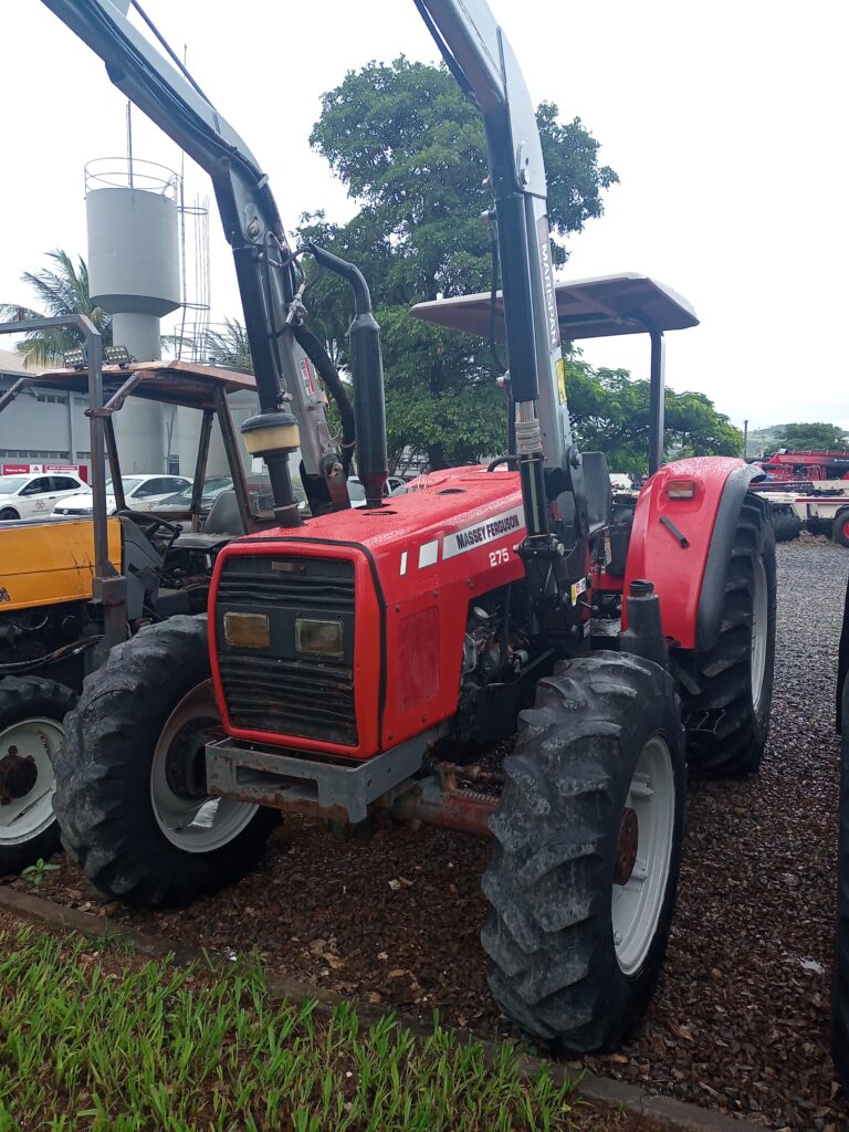 TRATOR MF 275 2009