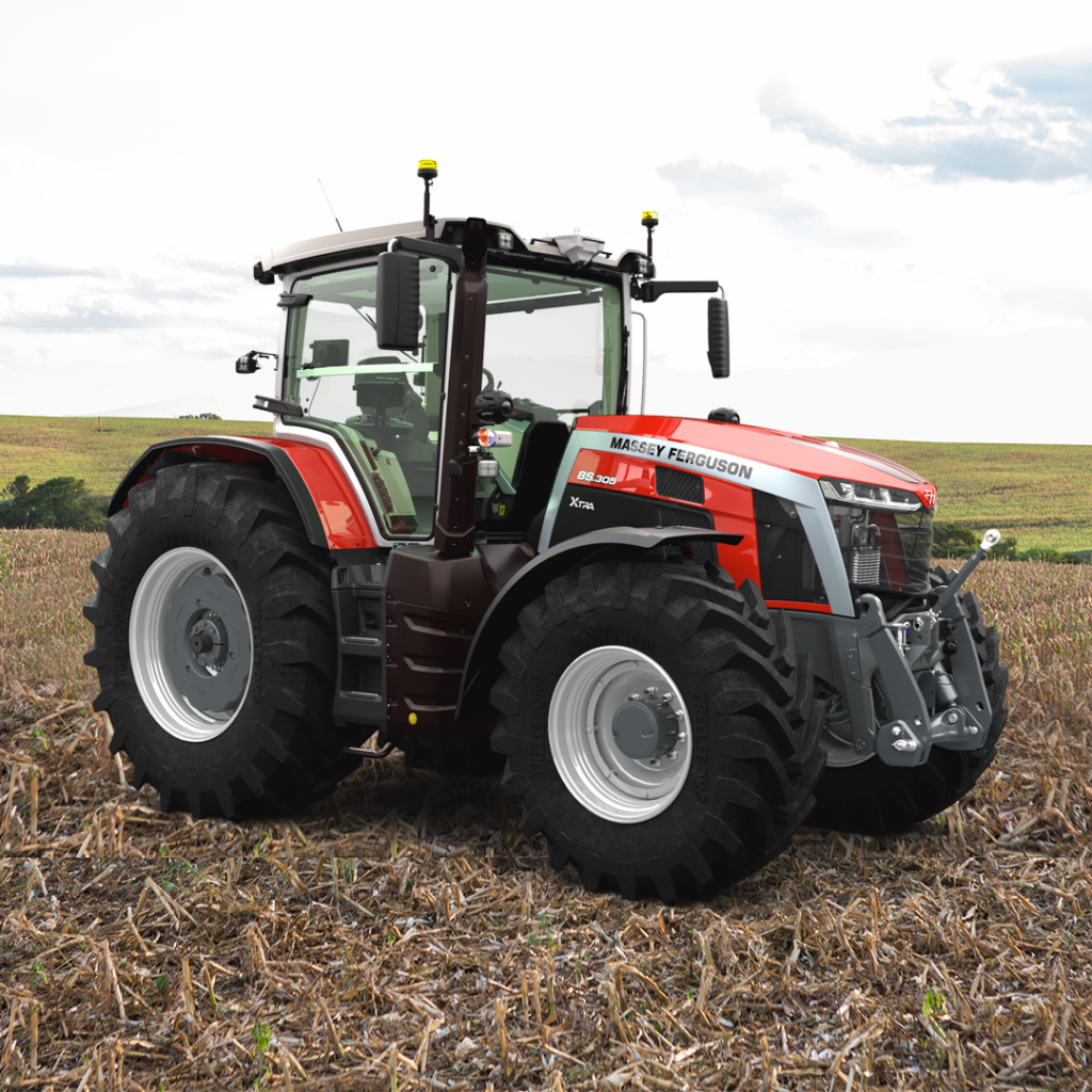 DLG aponta MF 8S Xtra como mais eficiente da categoria